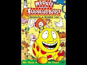 Opening to Maggie and the Ferocious Beast Adventures in Nowhere Land 2002 DVD
