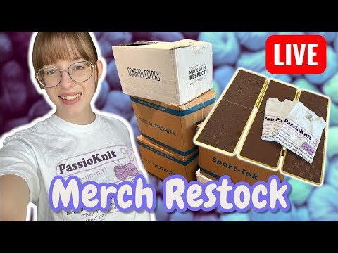 T-Shirt Restock LIVE 3/3/26