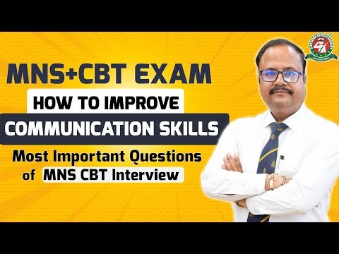 MNS CBT Exam 2024-25 I An Interactive "LIVE"🔥Session I Most Important Questions of MNS CBT Interview