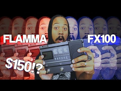 FLAMMA FX100 MULTI-EFFECTS GUITAR PEDAL | Gear Review