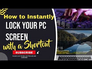 How to Instantly Lock Your PC Using a Shortcut (Windows 10/11)