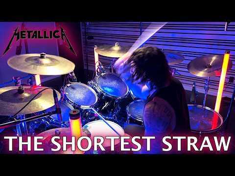 Metallica - The Shortest Straw - Drum Cover