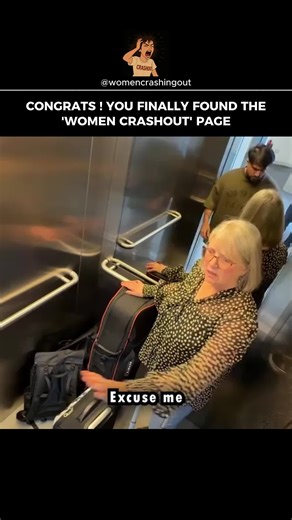 Only posting ‘WOMEN CRASHING OUT’ . . . #fyp #memes #foryourpage #foryoupage