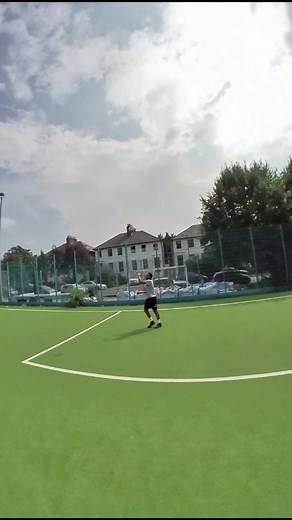 First touch practice. Use this simple tip to improve your first touch 👌🏾 #soccer #playlikeheaven #jesusisking #tekkers