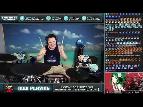 The8BitDrummer plays 鬱P/Utsu-P - チョコレイト・オンナノコ / Chocolate Girl (ALGORITHM version) feat. GUMI