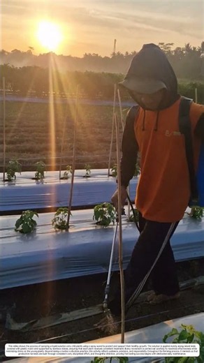 Crop Spraying Process: How a Backpack Sprayer Improves Field Efficiency