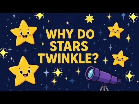 Twinkle Twinkle Little Star | Fun Facts About Stars for Kids