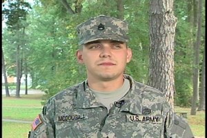 Staff Sgt. Christopher McDougall