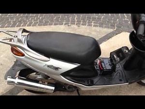 ヤマハ グランドアクシス100 SB01J