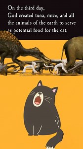 10K views · 62 reactions | God created cat - the truth. | Little Church Mouse | Facebook