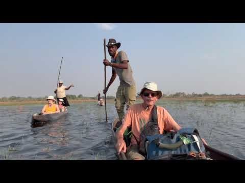 Mokoros on the Boro River