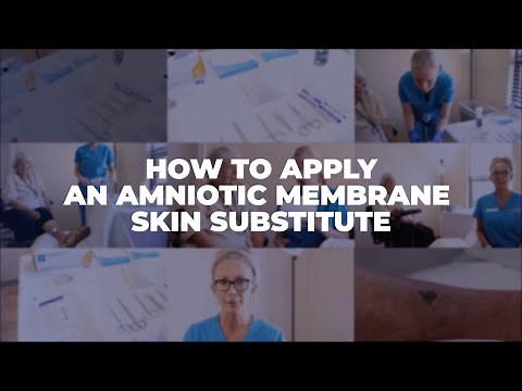 Step-by-Step Guide: Proper Application of Amniotic Membrane Skin Substitutes | RxWound Training