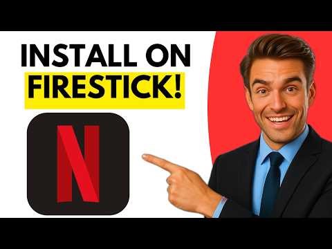 How To Install Netflix On Firestick (Step By Step 2026)