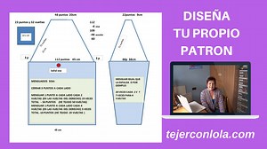 TEJER Y CALCULAR LOS MENGUADOS DE UNA MANGA RANGLAN - Tejer Con Lola