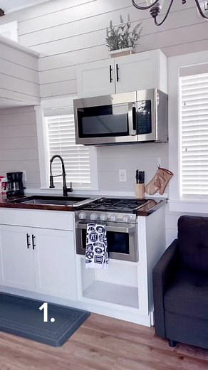 Favorite Tiny Home Kitchen Tour | Which Kitchen Will You Choose?