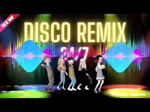 Disco Remix Nonstop 2021 - Hottest Disco 80s 90s Dance Music Collection -Disco Party Wave Megamix