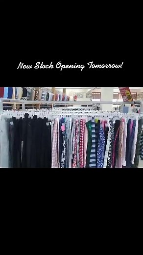 Visit select shops tomorrow from 8 am for our new stock opening: Kasarani, Rongai, Imara Daima, Umoja, Mlolongo, Kawangware, Fedha, Naivasha, Kiambu, Ngong, and Shujaa Mall. #DefineYourStyle #NewStockOpening #ThinkTwiceKenya