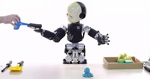 Open-Source Robot Toddlers Being Used to Make a Perfect Humanoid