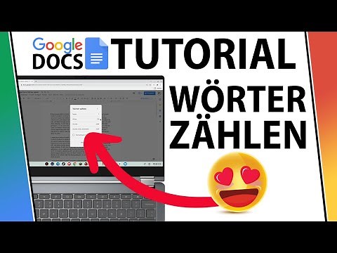 Google Docs: Wörter zählen | Schnell & Einfach erklärt | Deutsch Tutorial 2022