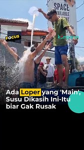 7K views · 32 reactions | Asosiasi Industri Pengolahan Susu (AIPS) mengungkap persoalan kualitas merupakan hal utama yang menyebabkan serapan susu lokal minim. Isu kualitas susu juga disebut muncul karena kehadiran loper susu. #focus #aksibuangsusu #bisnis #videonews bit.ly/3Z2dosa | kumparan | Facebook