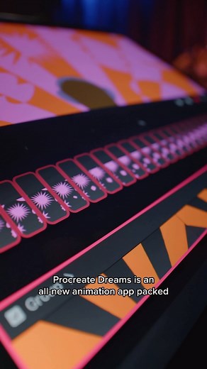 Procreate | Keyframing in Procreate Dreams: precise, agile and intuitive. ✨ Pre-order from the App Store now. Available November 22nd. | Instagram