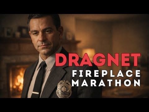 Dragnet: Evidence Logged | Best Police Radio Drama Marathon | Restored