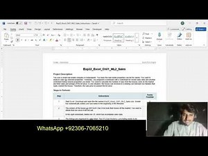 Exp22_Excel_Ch01_ML2_Sales | Exp22 Excel Ch01 ML2 Sales Step by Step