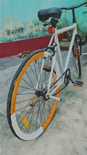 🔥Best Colour Modification 🥰#shorts #modified #cycle #viral