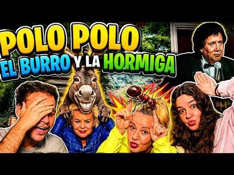 SPANISH FAMILY REACTS TO POLO POLO - THE DONKEY AND THE ANT **GRAND FINALE**