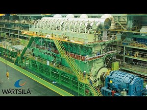 Wärtsilä-Sulzer 14 RT-Flex96C engine (Navio)