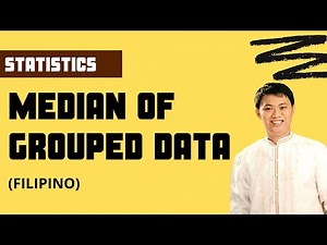 Median of Grouped Data (Measures of Central Tendency) - Statistics