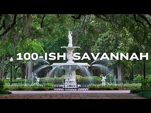 Everything You Need to Know Before Visiting Savannah – Full Travel Compilation!