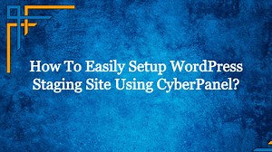 How To Easily Setup WordPress Staging Site Using CyberPanel?