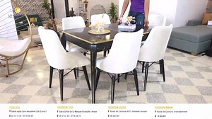 Table a manger ❗❗Extensible ❗❗ 🔔🔔👇 🅝🅔🅦 ▪️Type De Tissus: Bouclette ✅ ▪️Mousse : 𝑯𝑹 𝟑𝟎 ✅ ▪️Couleurs: 𝐚𝐮 𝐜𝐡𝐨𝐢𝐱💖🧡💛💚💜🖤🤎💙...... ▪️Construction : Blinze Hêtre 🔔🔔👇👇 ℹ️ Pour commander n'hésitez pas de nous contacter par un message privé📩 ou par téléphone ☎️ 28373782 Sfax: Sakiet ezzite Zone industrielle Cité El ons 3 , Sfax 🏢 Tunis: Sokra 52 Rue De La Mosquée Erraoudha , Ariana 🏢 Sousse: Route de Ceinture 4011, Hammam Sousse🏢 Tél ☎️ : 22737336 / 28373782 / 56093607 🚛🚛 