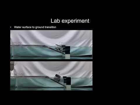 Amphibious robot with self-rotating paddle-wheel mechanism