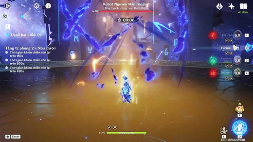 fu2 buff cho hutao bá quá ae ạ #genshin #genshinimpactedit #genshinimpact #fyp