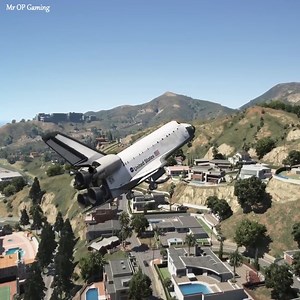 459K views · 2.8K reactions | NASA Space Shuttle Emergency Landing On California Beach - GTA 5 | Mr OP Gaming | Facebook