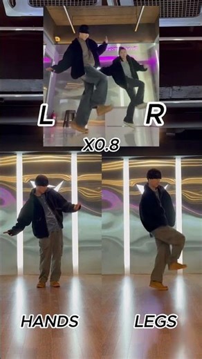 Want to easily learn the trending challenge by breaking it down into upper and lower body