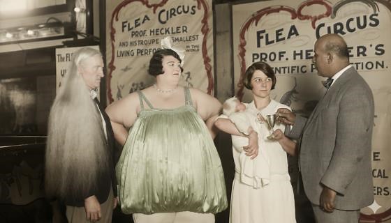 What happened to people the Old West called “freaks”