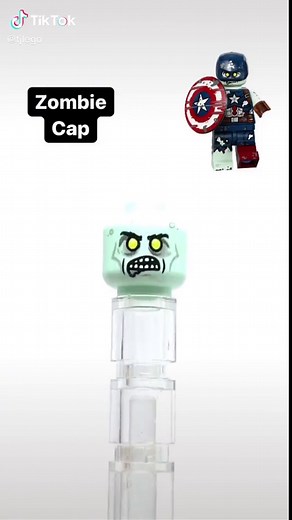 DIY LEGO Zombie Spider-Man Figure Tutorial