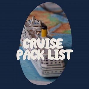 Customizable Cruise Packing List Download - Etsy Australia