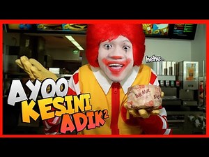 AYOO DATANGLAH ADICK2 COMEL KE WARUNG MEKDI BANG ACI HEHE!! Ronald McDonals Horror Game [INDO]