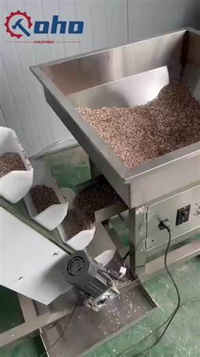 packaging machine for granule into pre made bags with feeding machine#packagingmachine #Automaticpackagingmachine #premadebagpackagingmachine #doypackpackingmachine