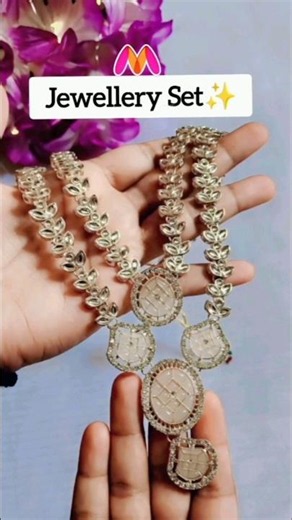 Necklace Set for Women💖#trendingnow #shortsfeed #shorts #explore #viralreels #viralshorts #ytshorts