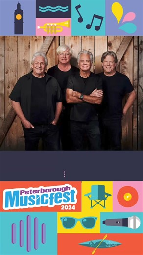 🎸✨ Don't miss Chilliwack at Peterborough Musicfest on July 10th! Rising from psychedelia in 1969, Chilliwack's journey led to numerous hits like "Fly at Night" and "My Girl (Gone, Gone, Gone)." Inducted into the Canadian Music Hall of Fame in 2019, they're set to rock the stage with their legendary live energy. Join us for an unforgettable night of music! 🎤🎶 #Chilliwack #PeterboroughMusicfest #LiveMusic #InvestInMusicfest | Peterborough Musicfest