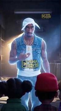 Ghost Pac #tupac #animated #2pac #tupacshakur #disney #pixar #hiphop