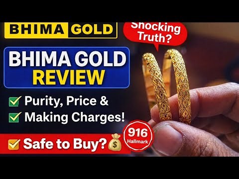 Bhima Gold Jewellery Review in 2026 | Purity, HUID & Customer Experience
