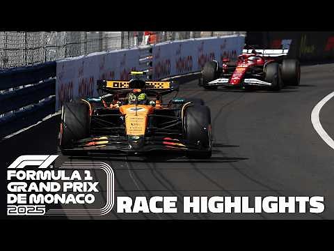 2025 Monaco Grand Prix FULL RACE HIGHLIGHTS 💨 | ESPN F1