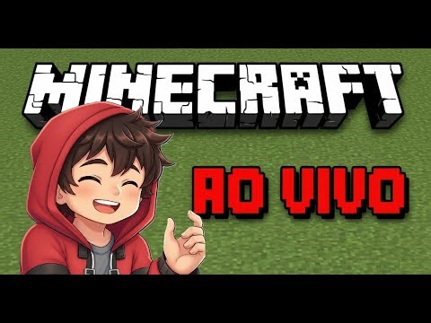 🔴 AO VIVO | Minecraft com inscritos 🎮🔥
