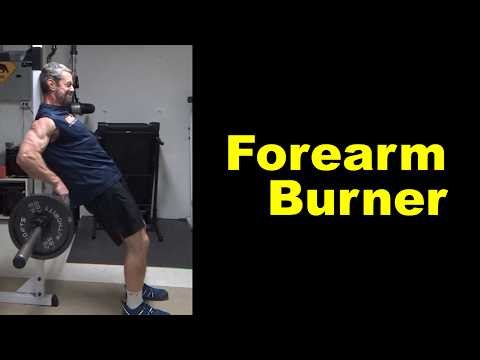 Reverse Drag Curl | Brachialis Activation